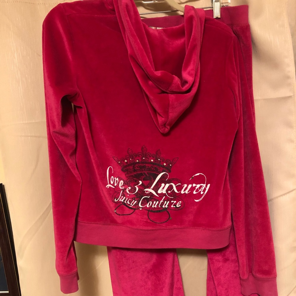 Juicy Couture Luxe Velour Set